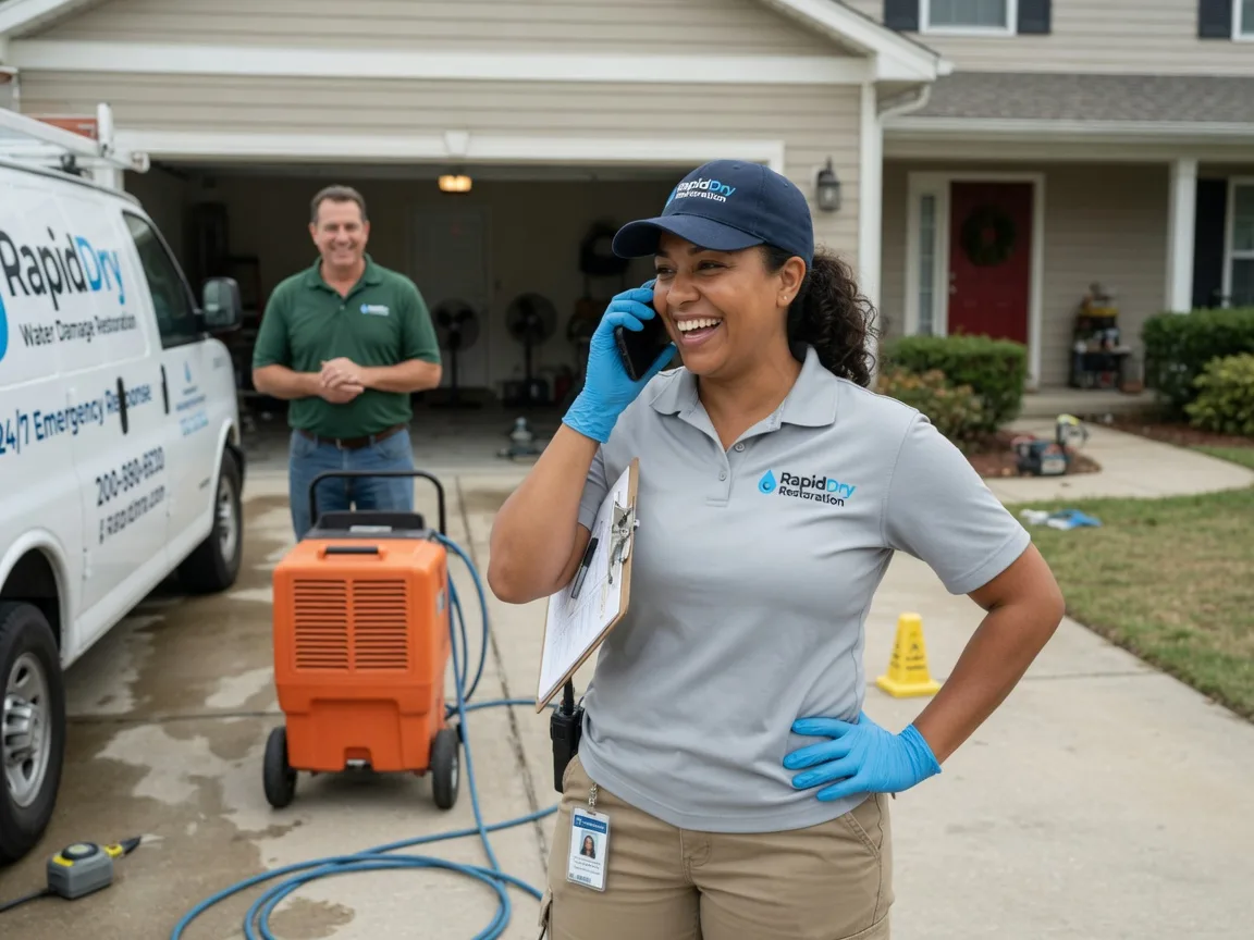 Water Damage Restoration Rapids City, IL FAQs