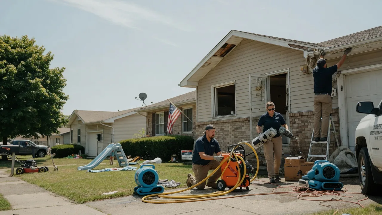Water Damage Restoration in Rapids City, IL near me